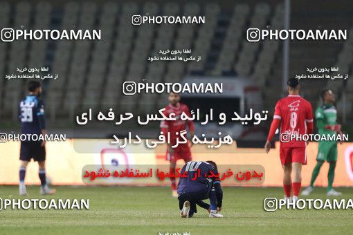 1766777, Tehran, Iran, لیگ برتر فوتبال ایران، Persian Gulf Cup، Week 10، First Leg، Paykan 1 v 3 Persepolis on 2021/12/15 at Shahid Dastgerdi Stadium