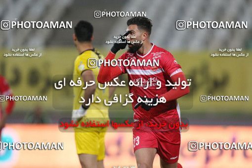 1766602, Tehran, Iran, لیگ برتر فوتبال ایران، Persian Gulf Cup، Week 10، First Leg، Paykan 1 v 3 Persepolis on 2021/12/15 at Shahid Dastgerdi Stadium