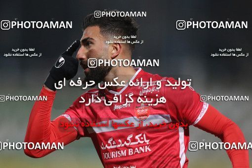 1766749, Tehran, Iran, لیگ برتر فوتبال ایران، Persian Gulf Cup، Week 10، First Leg، Paykan 1 v 3 Persepolis on 2021/12/15 at Shahid Dastgerdi Stadium