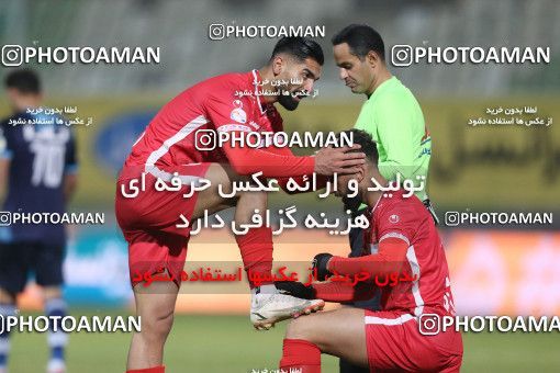 1766738, Tehran, Iran, لیگ برتر فوتبال ایران، Persian Gulf Cup، Week 10، First Leg، Paykan 1 v 3 Persepolis on 2021/12/15 at Shahid Dastgerdi Stadium