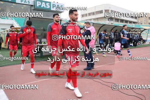 1766803, لیگ برتر فوتبال ایران، Persian Gulf Cup، Week 10، First Leg، 2021/12/15، Tehran، Shahid Dastgerdi Stadium، Paykan 1 - 3 Persepolis