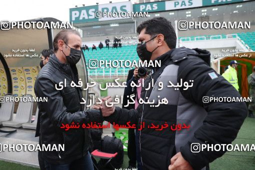 1766818, Tehran, Iran, لیگ برتر فوتبال ایران، Persian Gulf Cup، Week 10، First Leg، Paykan 1 v 3 Persepolis on 2021/12/15 at Shahid Dastgerdi Stadium