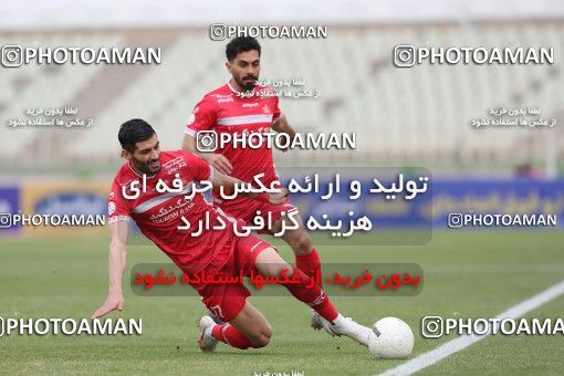 1766853, Tehran, Iran, لیگ برتر فوتبال ایران، Persian Gulf Cup، Week 10، First Leg، Paykan 1 v 3 Persepolis on 2021/12/15 at Shahid Dastgerdi Stadium
