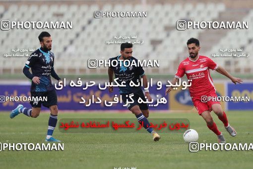 1766868, Tehran, Iran, لیگ برتر فوتبال ایران، Persian Gulf Cup، Week 10، First Leg، Paykan 1 v 3 Persepolis on 2021/12/15 at Shahid Dastgerdi Stadium