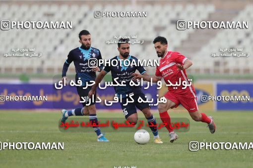 1766816, Tehran, Iran, لیگ برتر فوتبال ایران، Persian Gulf Cup، Week 10، First Leg، Paykan 1 v 3 Persepolis on 2021/12/15 at Shahid Dastgerdi Stadium
