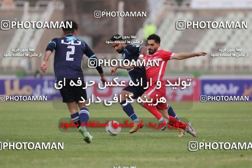 1766823, Tehran, Iran, لیگ برتر فوتبال ایران، Persian Gulf Cup، Week 10، First Leg، Paykan 1 v 3 Persepolis on 2021/12/15 at Shahid Dastgerdi Stadium