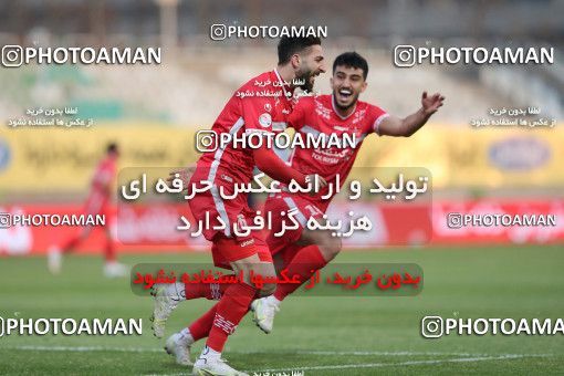 1766896, Tehran, Iran, لیگ برتر فوتبال ایران، Persian Gulf Cup، Week 10، First Leg، Paykan 1 v 3 Persepolis on 2021/12/15 at Shahid Dastgerdi Stadium