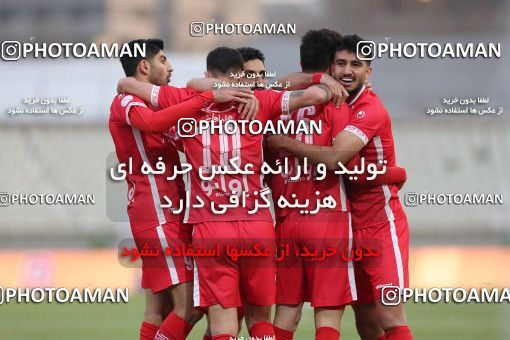 1766859, لیگ برتر فوتبال ایران، Persian Gulf Cup، Week 10، First Leg، 2021/12/15، Tehran، Shahid Dastgerdi Stadium، Paykan 1 - 3 Persepolis