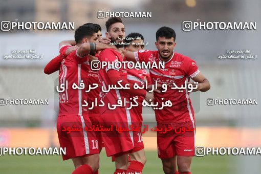 1766888, Tehran, Iran, لیگ برتر فوتبال ایران، Persian Gulf Cup، Week 10، First Leg، Paykan 1 v 3 Persepolis on 2021/12/15 at Shahid Dastgerdi Stadium