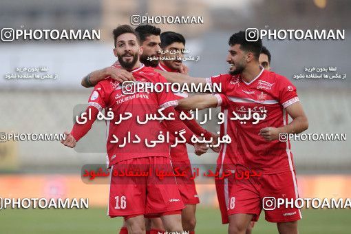 1766857, Tehran, Iran, لیگ برتر فوتبال ایران، Persian Gulf Cup، Week 10، First Leg، Paykan 1 v 3 Persepolis on 2021/12/15 at Shahid Dastgerdi Stadium