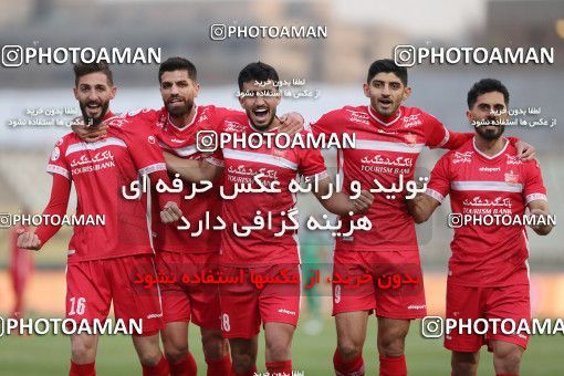 1766855, Tehran, Iran, لیگ برتر فوتبال ایران، Persian Gulf Cup، Week 10، First Leg، Paykan 1 v 3 Persepolis on 2021/12/15 at Shahid Dastgerdi Stadium