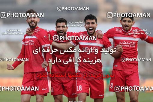 1766874, Tehran, Iran, لیگ برتر فوتبال ایران، Persian Gulf Cup، Week 10، First Leg، Paykan 1 v 3 Persepolis on 2021/12/15 at Shahid Dastgerdi Stadium