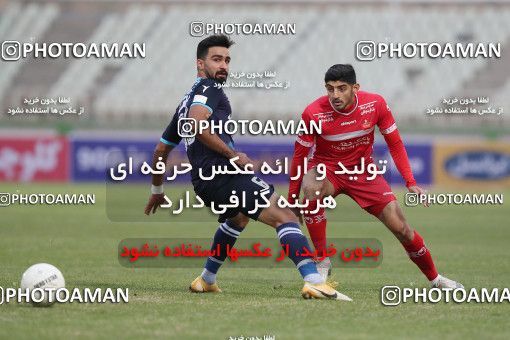 1766900, Tehran, Iran, لیگ برتر فوتبال ایران، Persian Gulf Cup، Week 10، First Leg، Paykan 1 v 3 Persepolis on 2021/12/15 at Shahid Dastgerdi Stadium
