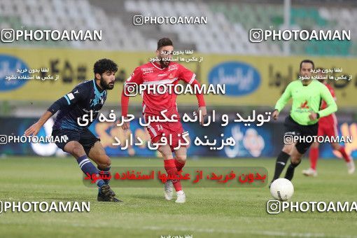 1766813, Tehran, Iran, لیگ برتر فوتبال ایران، Persian Gulf Cup، Week 10، First Leg، Paykan 1 v 3 Persepolis on 2021/12/15 at Shahid Dastgerdi Stadium