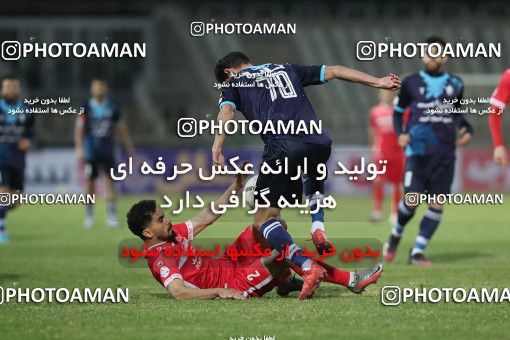 1766824, Tehran, Iran, لیگ برتر فوتبال ایران، Persian Gulf Cup، Week 10، First Leg، Paykan 1 v 3 Persepolis on 2021/12/15 at Shahid Dastgerdi Stadium