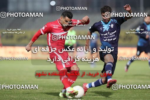 1766821, Tehran, Iran, لیگ برتر فوتبال ایران، Persian Gulf Cup، Week 10، First Leg، Paykan 1 v 3 Persepolis on 2021/12/15 at Shahid Dastgerdi Stadium