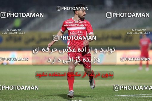 1766878, Tehran, Iran, لیگ برتر فوتبال ایران، Persian Gulf Cup، Week 10، First Leg، Paykan 1 v 3 Persepolis on 2021/12/15 at Shahid Dastgerdi Stadium
