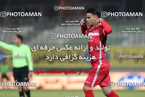 1766876, Tehran, Iran, لیگ برتر فوتبال ایران، Persian Gulf Cup، Week 10، First Leg، Paykan 1 v 3 Persepolis on 2021/12/15 at Shahid Dastgerdi Stadium