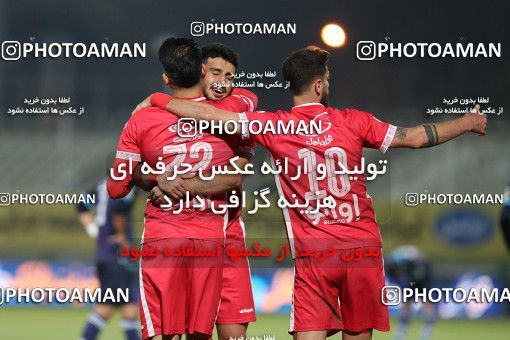 1766843, Tehran, Iran, لیگ برتر فوتبال ایران، Persian Gulf Cup، Week 10، First Leg، Paykan 1 v 3 Persepolis on 2021/12/15 at Shahid Dastgerdi Stadium