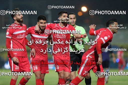 1766898, Tehran, Iran, لیگ برتر فوتبال ایران، Persian Gulf Cup، Week 10، First Leg، Paykan 1 v 3 Persepolis on 2021/12/15 at Shahid Dastgerdi Stadium