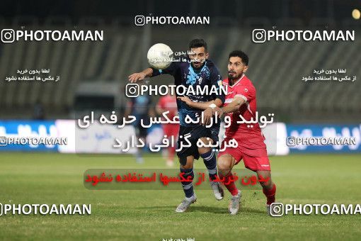 1766858, Tehran, Iran, لیگ برتر فوتبال ایران، Persian Gulf Cup، Week 10، First Leg، Paykan 1 v 3 Persepolis on 2021/12/15 at Shahid Dastgerdi Stadium