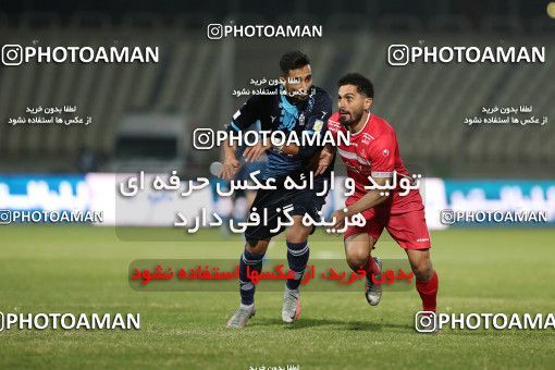 1766822, Tehran, Iran, لیگ برتر فوتبال ایران، Persian Gulf Cup، Week 10، First Leg، Paykan 1 v 3 Persepolis on 2021/12/15 at Shahid Dastgerdi Stadium
