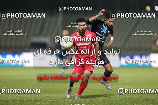 1766871, لیگ برتر فوتبال ایران، Persian Gulf Cup، Week 10، First Leg، 2021/12/15، Tehran، Shahid Dastgerdi Stadium، Paykan 1 - 3 Persepolis