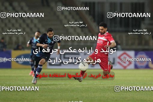 1766852, Tehran, Iran, لیگ برتر فوتبال ایران، Persian Gulf Cup، Week 10، First Leg، Paykan 1 v 3 Persepolis on 2021/12/15 at Shahid Dastgerdi Stadium