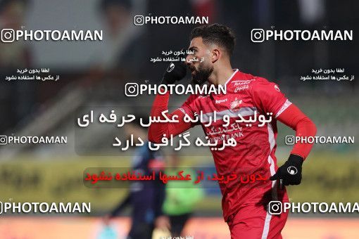 1766877, Tehran, Iran, لیگ برتر فوتبال ایران، Persian Gulf Cup، Week 10، First Leg، Paykan 1 v 3 Persepolis on 2021/12/15 at Shahid Dastgerdi Stadium