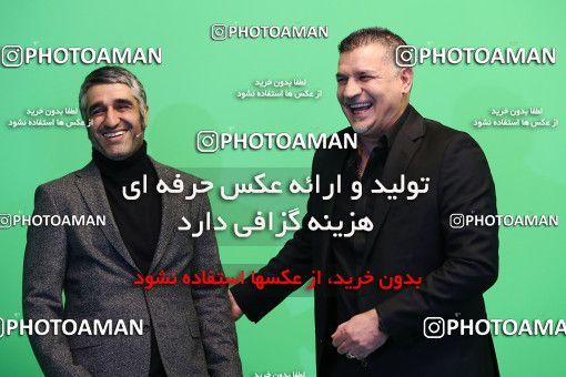 1767991, ایران، تهران، 1398/09/22، عکس های پرتره علی دایی، پژمان جمشیدی و عادل فردوسی پور