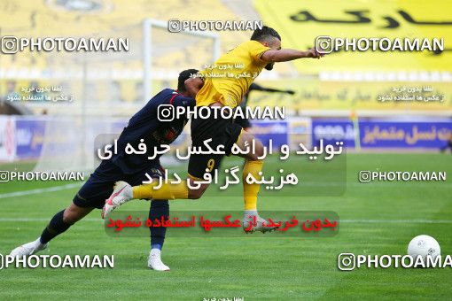 1768987, Isfahan, Iran, لیگ برتر فوتبال ایران، Persian Gulf Cup، Week 7، First Leg، Sepahan 2 v 0 Nassaji Qaemshahr on 2021/11/29 at Naghsh-e Jahan Stadium