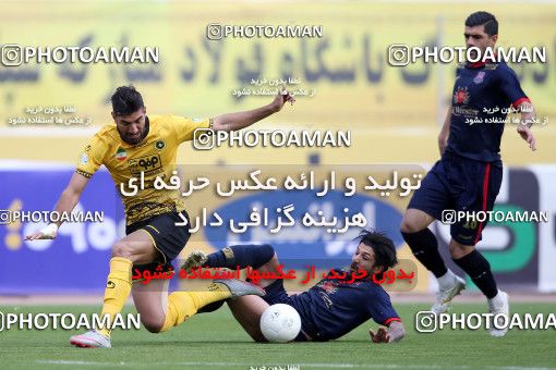 1768956, Isfahan, Iran, لیگ برتر فوتبال ایران، Persian Gulf Cup، Week 7، First Leg، Sepahan 2 v 0 Nassaji Qaemshahr on 2021/11/29 at Naghsh-e Jahan Stadium