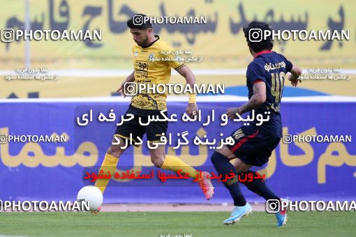 1769036, Isfahan, Iran, لیگ برتر فوتبال ایران، Persian Gulf Cup، Week 7، First Leg، Sepahan 2 v 0 Nassaji Qaemshahr on 2021/11/29 at Naghsh-e Jahan Stadium