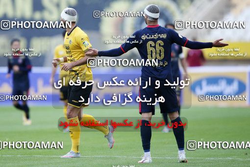 1769049, Isfahan, Iran, لیگ برتر فوتبال ایران، Persian Gulf Cup، Week 7، First Leg، Sepahan 2 v 0 Nassaji Qaemshahr on 2021/11/29 at Naghsh-e Jahan Stadium