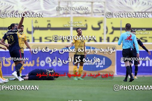 1769129, Isfahan, Iran, لیگ برتر فوتبال ایران، Persian Gulf Cup، Week 7، First Leg، Sepahan 2 v 0 Nassaji Qaemshahr on 2021/11/29 at Naghsh-e Jahan Stadium