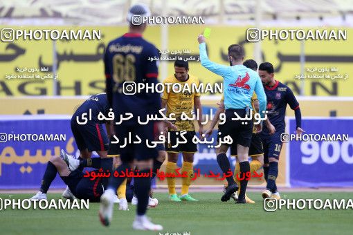 1769059, Isfahan, Iran, لیگ برتر فوتبال ایران، Persian Gulf Cup، Week 7، First Leg، Sepahan 2 v 0 Nassaji Qaemshahr on 2021/11/29 at Naghsh-e Jahan Stadium