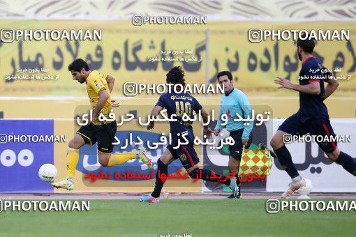 1769230, Isfahan, Iran, لیگ برتر فوتبال ایران، Persian Gulf Cup، Week 7، First Leg، Sepahan 2 v 0 Nassaji Qaemshahr on 2021/11/29 at Naghsh-e Jahan Stadium