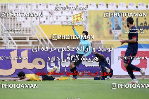 1769243, Isfahan, Iran, لیگ برتر فوتبال ایران، Persian Gulf Cup، Week 7، First Leg، Sepahan 2 v 0 Nassaji Qaemshahr on 2021/11/29 at Naghsh-e Jahan Stadium
