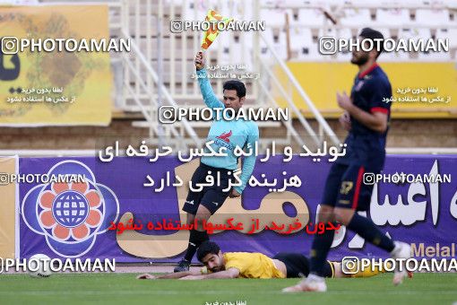 1769251, Isfahan, Iran, لیگ برتر فوتبال ایران، Persian Gulf Cup، Week 7، First Leg، Sepahan 2 v 0 Nassaji Qaemshahr on 2021/11/29 at Naghsh-e Jahan Stadium