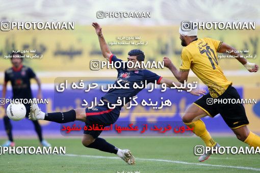 1769255, Isfahan, Iran, لیگ برتر فوتبال ایران، Persian Gulf Cup، Week 7، First Leg، Sepahan 2 v 0 Nassaji Qaemshahr on 2021/11/29 at Naghsh-e Jahan Stadium