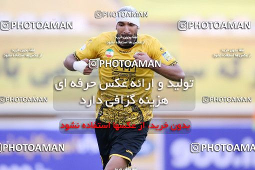 1769307, Isfahan, Iran, لیگ برتر فوتبال ایران، Persian Gulf Cup، Week 7، First Leg، Sepahan 2 v 0 Nassaji Qaemshahr on 2021/11/29 at Naghsh-e Jahan Stadium