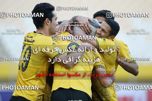 1769304, Isfahan, Iran, لیگ برتر فوتبال ایران، Persian Gulf Cup، Week 7، First Leg، Sepahan 2 v 0 Nassaji Qaemshahr on 2021/11/29 at Naghsh-e Jahan Stadium