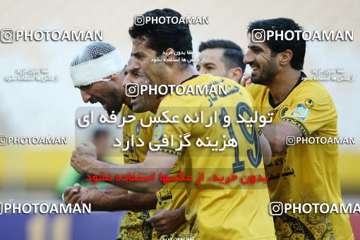 1769315, Isfahan, Iran, لیگ برتر فوتبال ایران، Persian Gulf Cup، Week 7، First Leg، Sepahan 2 v 0 Nassaji Qaemshahr on 2021/11/29 at Naghsh-e Jahan Stadium