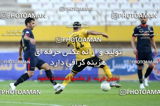 1769379, Isfahan, Iran, لیگ برتر فوتبال ایران، Persian Gulf Cup، Week 7، First Leg، Sepahan 2 v 0 Nassaji Qaemshahr on 2021/11/29 at Naghsh-e Jahan Stadium