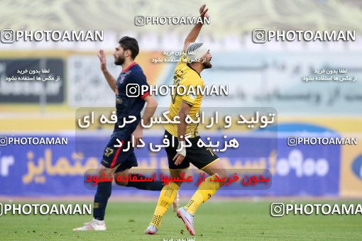 1769355, Isfahan, Iran, لیگ برتر فوتبال ایران، Persian Gulf Cup، Week 7، First Leg، Sepahan 2 v 0 Nassaji Qaemshahr on 2021/11/29 at Naghsh-e Jahan Stadium