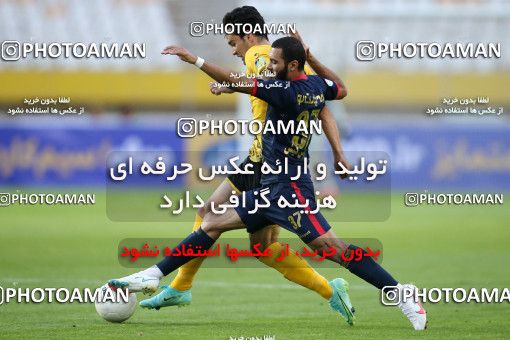 1769436, Isfahan, Iran, لیگ برتر فوتبال ایران، Persian Gulf Cup، Week 7، First Leg، Sepahan 2 v 0 Nassaji Qaemshahr on 2021/11/29 at Naghsh-e Jahan Stadium
