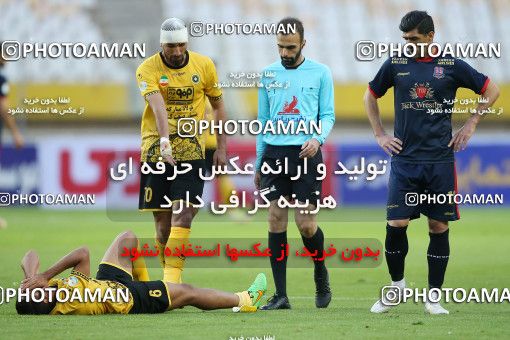 1769474, Isfahan, Iran, لیگ برتر فوتبال ایران، Persian Gulf Cup، Week 7، First Leg، Sepahan 2 v 0 Nassaji Qaemshahr on 2021/11/29 at Naghsh-e Jahan Stadium