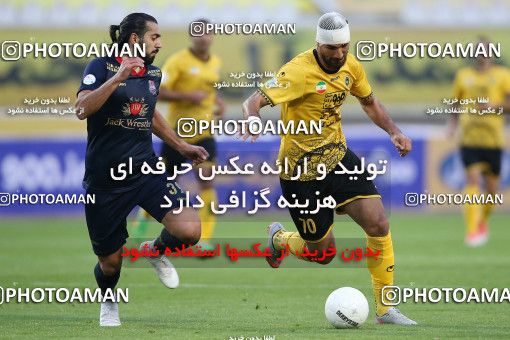 1769445, Isfahan, Iran, لیگ برتر فوتبال ایران، Persian Gulf Cup، Week 7، First Leg، Sepahan 2 v 0 Nassaji Qaemshahr on 2021/11/29 at Naghsh-e Jahan Stadium