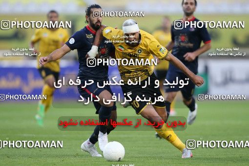 1769441, Isfahan, Iran, لیگ برتر فوتبال ایران، Persian Gulf Cup، Week 7، First Leg، Sepahan 2 v 0 Nassaji Qaemshahr on 2021/11/29 at Naghsh-e Jahan Stadium