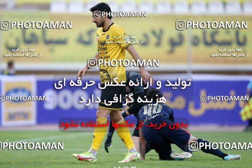 1769489, Isfahan, Iran, لیگ برتر فوتبال ایران، Persian Gulf Cup، Week 7، First Leg، Sepahan 2 v 0 Nassaji Qaemshahr on 2021/11/29 at Naghsh-e Jahan Stadium